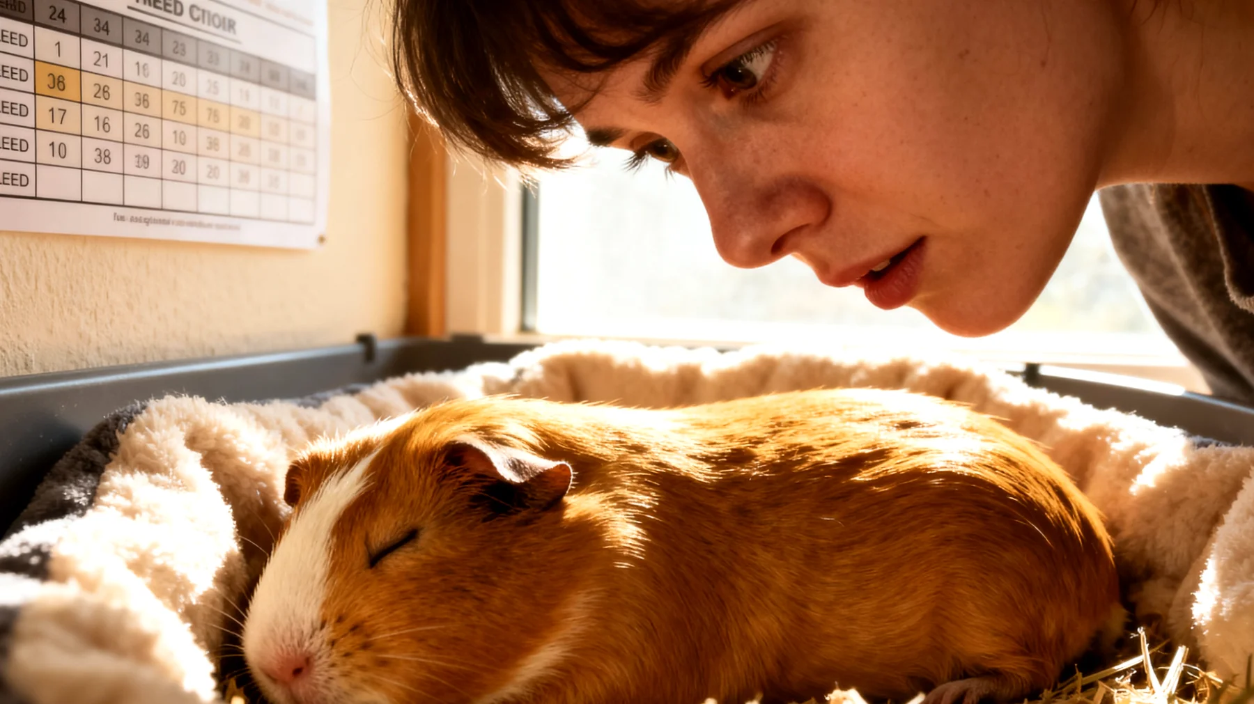 Meerschweinchen-Besitzer haben Schwierigkeiten, eine altersgerechte tägliche Routine für Jungtiere zu etablieren, die deren besondere Bedürfnisse nach häufigeren Fütterungszeiten, sanfter Gewöhnung an Handling und ausreichend Ruhezeiten berücksichtigt"