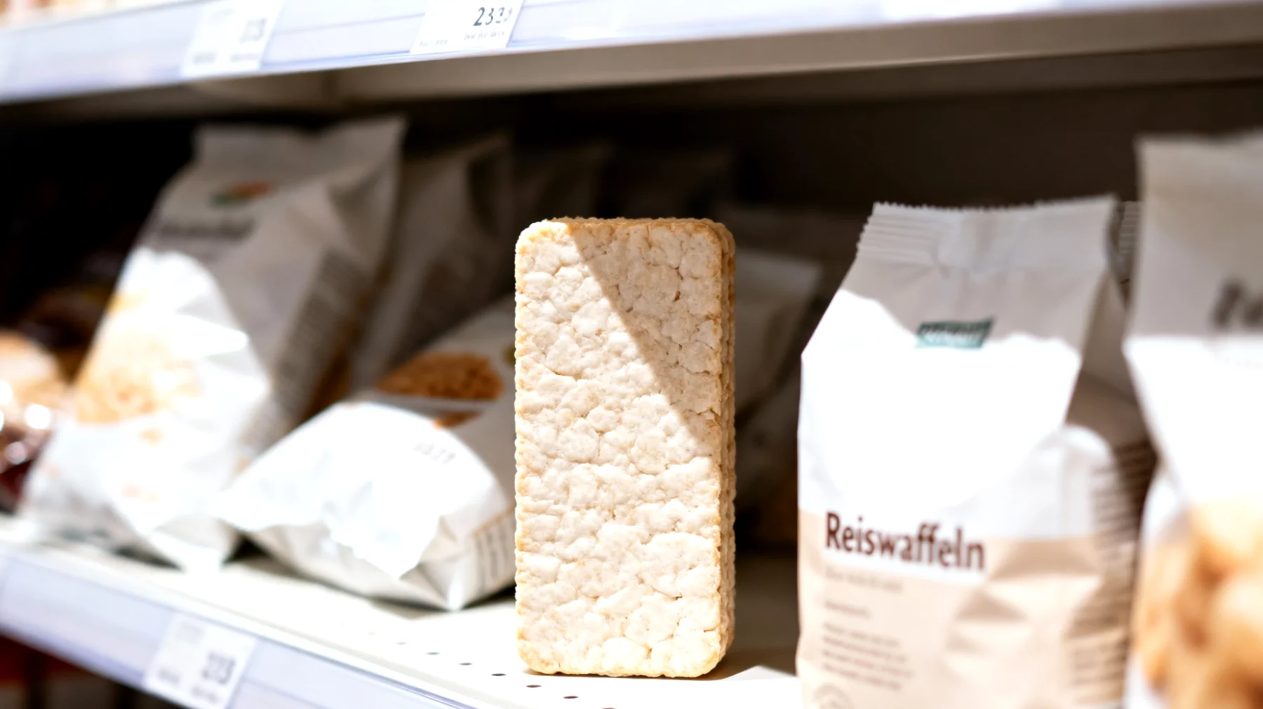 Reiswaffeln"