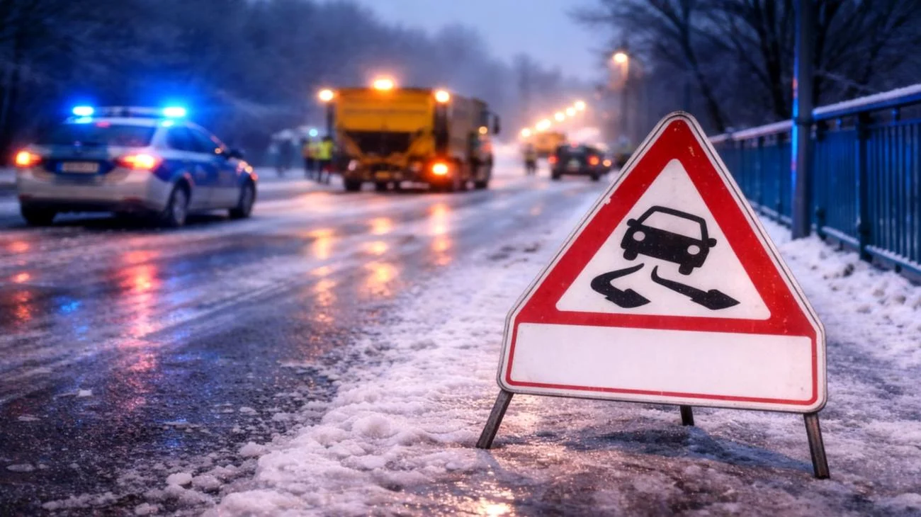 Unwetterwarnung Glatteis bis Dienstag: Warum Meteorologen gerade von "Gefahr für Leib und Leben" sprechen 2026-01-12T11:38:55.503Z"